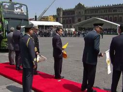 El Presiente lamenta el desastre que ''Matthew'' ha dejado en Haití. TWITTER / @PresidenciaMX