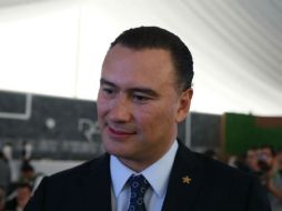 El presidente de la Confederación de Cámaras Industriales, Manuel Herrera, explica que las rutas más fundamentales serán beneficiadas. EL INFORMADOR / R. Tamayo