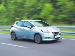 Mejora. Nissan apostó por el embellecimiento exterior y lo logró con su actual lenguaje de diseño aplicado al Micra. ESPECIAL / Cortesía Nissan