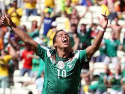 'Fui muy bien recibido, estoy trabajando con mucha intensidad', asegura dos Santos. NTX / ARCHIVO