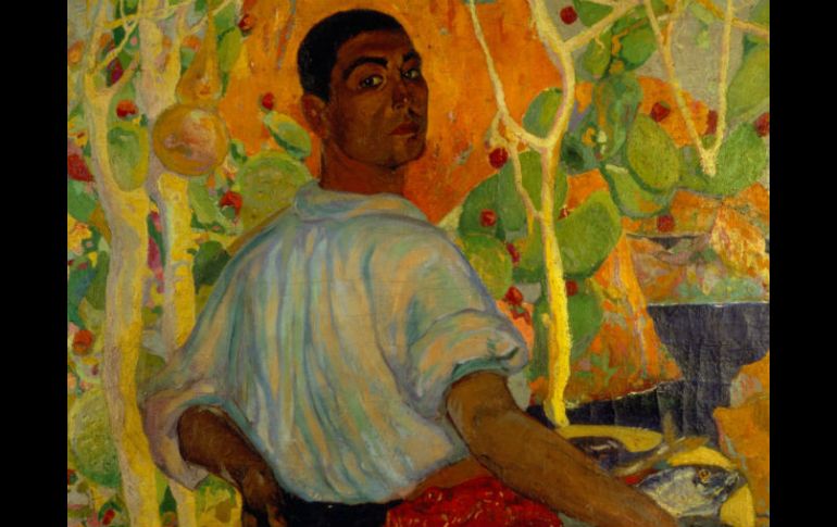 Cuadro de Roberto Montenegro. Sus obras estarán presentes junto con las de otros 60 artistas. ESPECIAL /