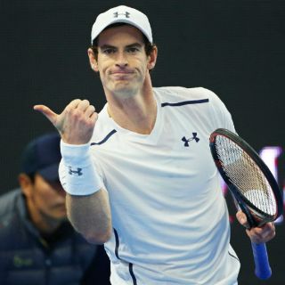 Andy Murray, primer finalista del Abierto de China