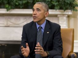 Obama también enumera sus pendientes durante su mensaje tradicional de los sábados. EFE / M. Reynolds