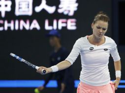 La polaca, ya clasificada para el Masters de Singapur, era la gran favorita después de las eliminaciones de Kerber y Muguruza. AP / A. Wong