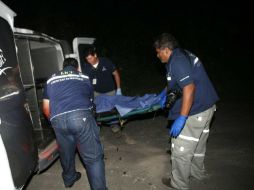 Al sitio llegaron peritos, quienes retiraron el cuerpo y lo trasladaron al Semefo. EL INFORMADOR / ARCHIVO