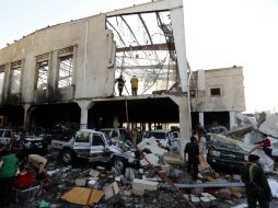 La coalición de países árabes y suníes comenzó su campaña militar en el Yemen en marzo de 2015 en contra de los rebeldes chiíes. AP / O. Abdulrhman