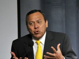 Zambrano toma postura ante la iniciativa de Preciado de que todos los ciudadanos puedan portar armas. AFP / ARCHIVO