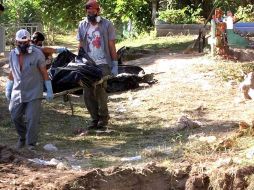 Los restos humanos fueron abandonados el viernes en la zona centro de la entidad veracruzana. AFP / ARCHIVO