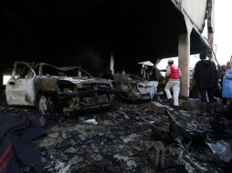 El conflicto en Yemen ha causado más de seis mil 700 muertos, según la ONU. EFE / Y. Arhab