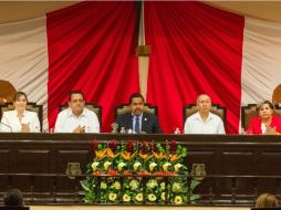 Mendoza Davis señaló que en BCS radican quienes se encuentran más contentos por desarrollarse en su entidad. TWITTER / @cmendozadavis