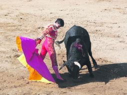 En la segunda novillada del serial que hoy termina, Román Martínez (foto) resultó ganador. EL INFORMADOR / M. Vargas