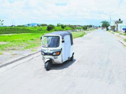 Conflicto. En muchas colonias, los mototaxis son el único medio de transporte. EL INFORMADOR / P. Franco