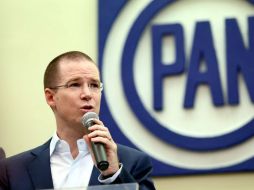 Anaya asegura que presentarán las mejores propuestas para transformar la realidad en la que viven los mexiquenses. NTX / ARCHIVO