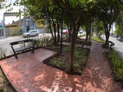 El parque lineal Juan Pablo II, que va desde la calle Juan de Dios Robledo hasta la Glorieta Artesanos, beneficiará la Colonia Oblatos. FACEBOOK / Aristóteles Sandoval