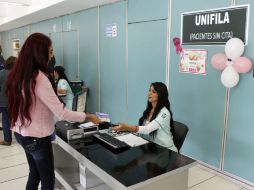 Las clínicas en donde ya se encuentra la Unifila son la 2, 3, 34, 39, 48, 53, 92, 93 y 171. EL INFORMADOR / J. Camacho