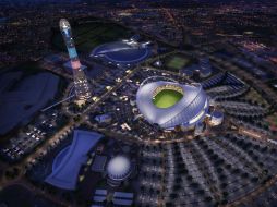 La Federación Neerlandesa de Sindicatos se queja por presunta explotación de inmigrantes en obras del Mundial de 2022. AFP / ARCHIVO