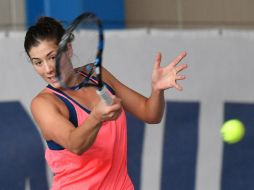 La campeona del Roland Garros tendrá la oportunidad de seguir en puja por los primeros puestos del mundo durante el Torneo de Linz. AFP / B. Gindl