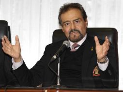 El actor muere a los 69 años de edad luego de batallar contra una enfermedad desde 2010. SUN / ARCHIVO