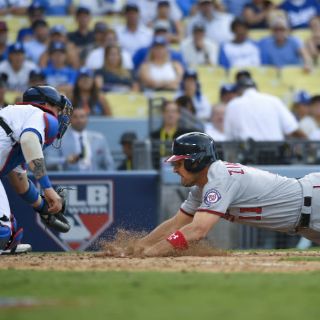 Nacionales gana a Dodgers y se pone a uno de final de Liga Nacional
