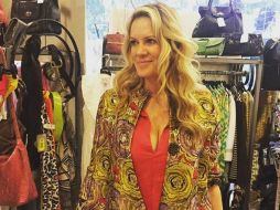 Trump es un hombre racista que no está preparado, declara Rebecca de Alba en entrevista. INSTAGRAM / dealbarebecca