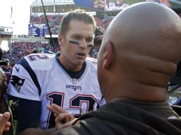El domingo, Brady jugará su primer encuentro de la temporada en casa, ante los Bengalíes de Cincinnati. AP / ARCHIVO