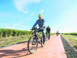 Esta parte del trayecto corresponde a Tala, donde la Secretaría de Cultura promueve el Ecoturismo y la recreación. EL INFORMADOR / F. Atilano