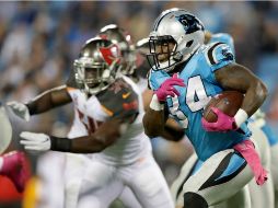 Panteras de Carolina no ha conocido el triunfo en los últimos partidos. AFP / S. Lecka