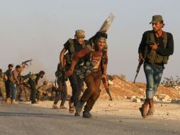 El pueblo de Al Mashi está bajo el control de las Fuerzas de Siria Democrática. AFP / N. Al-Khatib