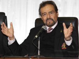 Al actor le sobreviven sus hijos Gabriela, Marimar, Zuria, Gonzalo y su esposa Andrea. SUN / ARCHIVO