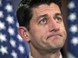 El republicano celebraría su primer acto de campaña junto a Trump el sábado, pero tras un escándalo sexual, la cita ha sido cancelada. AP / ARCHIVO