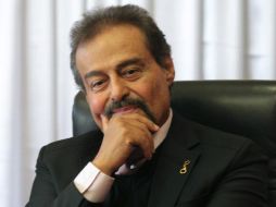 Personalmente, Lucía Méndez se queda con gratos recuerdos del actor. NTX / ARCHIVO