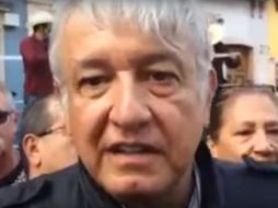 La cuenta que sube el video manipulado sólo cuenta con seis piezas y en todas se ataca al tabasqueño. YOUTUBE / 2012mx