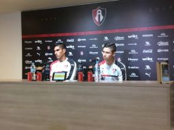 ''Estamos totalmente enfocados en ganarle a Querétaro'', dijo el jugador, sobre el próximo partido que jugará el equipo rojinegro. EL INFORMADOR / J. Robles