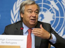 El Consejo de Seguridad recomendó oficialmente al portugués la pasada semana y toca a la Asamblea ratificar el nombramiento. AP / ARCHIVO