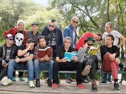 Con una trayectoria que incluye 15 álbumes, Los Auténticos Decadentes han visitado casi todos los países del continente. SUN / ARCHIVO