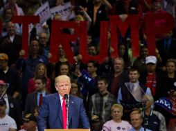 El millonario estadounidense ha dejado en claro que bajo ninguna circunstancia declinará a la candidatura. AFP / D. Reuter