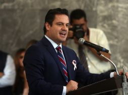 En la reunión con Aristóteles estuvieron las fuerzas federales, el ejército, la PF, la PGR, entre otros. EL INFORMADOR / E. Barrera