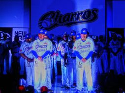 Los Charros de Jalisco durante la presentación de su roster y uniforme. EL INFORMADOR / E. Barrera