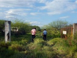 El accidente ocurrió la tarde del lunes; en el suceso murieron dos tenientes de la Fuerza Aérea. SUN / R. Aguilar