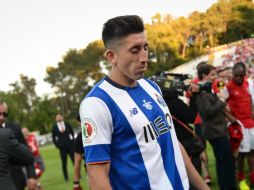 En la semana surgió el rumor de que el Manchester United estaría interesado en Herrera. AFP / ARCHIVO