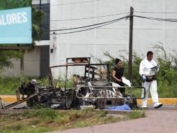 Continúan las investigaciones del ataque al convoy de 17 elementos del Ejército. EFE / ARCHIVO