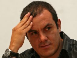 El PSD acusaron a Blanco de haber recibido siete MDP para contender como candidato a la alcaldía de Cuernavaca. SUN / ARCHIVO