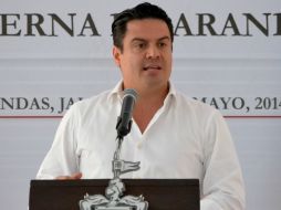 Aristóteles reitera que no tiene el audio completo, por lo tanto no lo ha escuchado. EL INFORMADOR / ARCHIVO