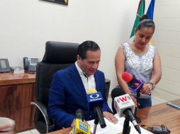 El fiscal precisó que el 3 de octubre Caro y Casillas presentaron la denuncia ante la PGR. EL INFORMADOR /