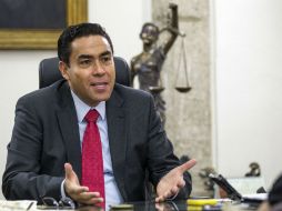 El titular del Poder Judicial fue grabado en una conversación con el comisario tapatío. EL INFORMADOR / ARCHIVO