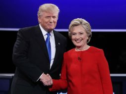 El 35 por ciento de los encuestados opina que las las relaciones bilaterales empeorarán si Clinton se convierte en presidenta. EFE / ARCHIVO