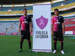 ''Nosotros como jugadores sabemos de la importancia que tiene la autoexploración'', dijo el arquero Miguel Fraga. TWITTER / @atlasfc