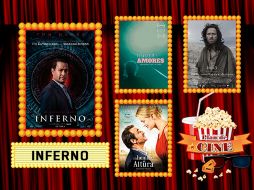 Estos son algunos de los estrenos que llegan a la cartelera de cine este fin de semana. ESPECIAL /