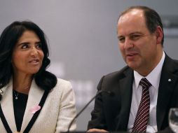 El presidente nacional de Coparmex denomina como error el concentrar el combate a la seguridad en una sola dependencia. SUN / J.C.Reyes