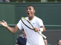 Nick Kyrgios ya había protagonizado varias actitudes antideportivas dentro de la pista. EFE / ARCHIVO